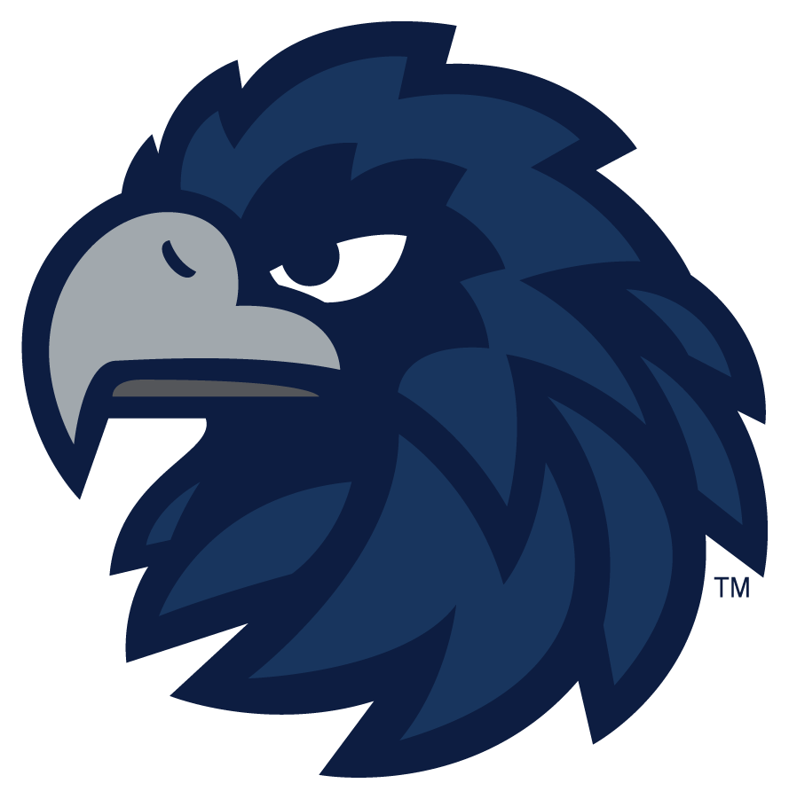 Monmouth Hawks 2014-Pres Secondary Logo v7 diy DTF decal sticker